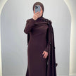 Saralia Abendkleid Braun
