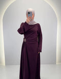 Arami Abiye Bordo