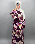 Mino Kleid Weinrot