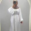 Simla Abaya Weiß