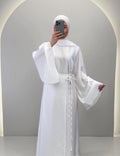 Nesa Abaya White