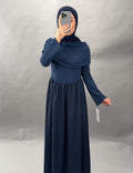 Yelena Kleid Dunkelblau